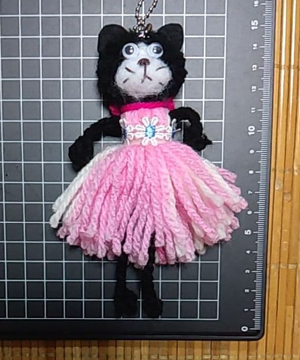 ♪にゃんこ♪動物ぽんぽん♪黒猫のチャーム