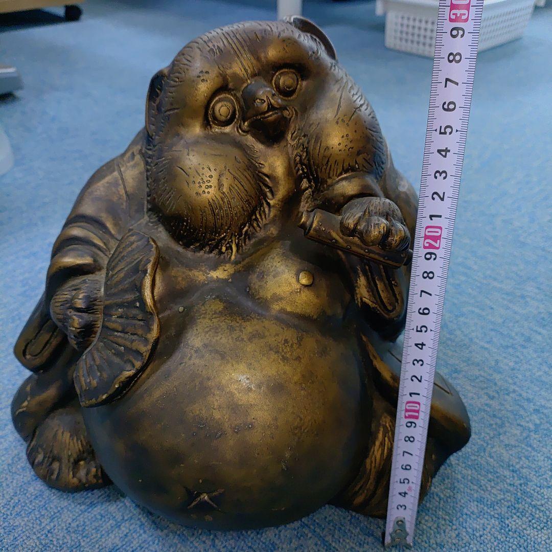 たぬき　置物 春画人形 縁起物　レトロ
