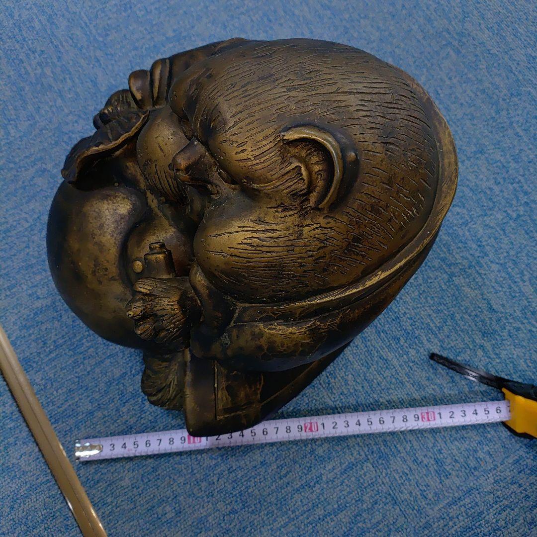 たぬき　置物 春画人形 縁起物　レトロ