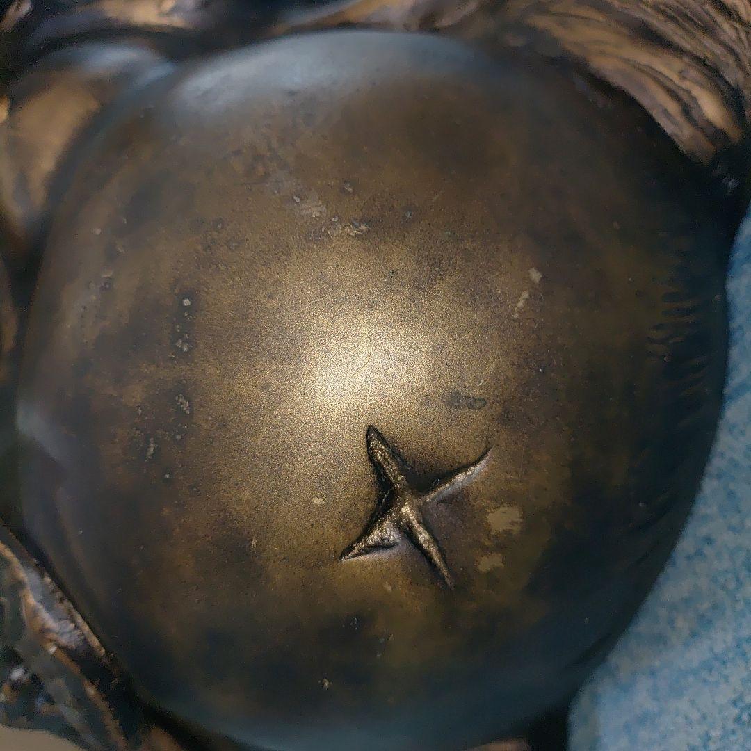 たぬき　置物 春画人形 縁起物　レトロ