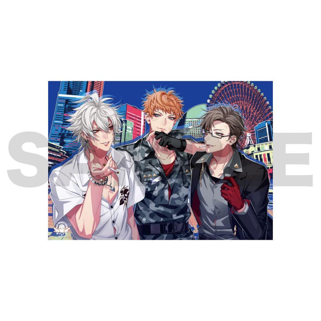 ヒプノシスマイク ヒプマイ ヒプムビ クリアポスター The movie ver