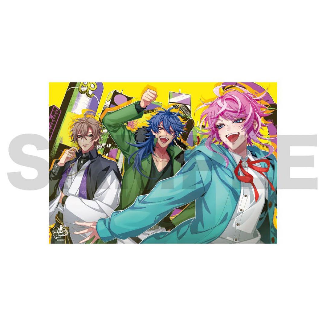 ヒプノシスマイク ヒプマイ ヒプムビ クリアポスター The movie ver