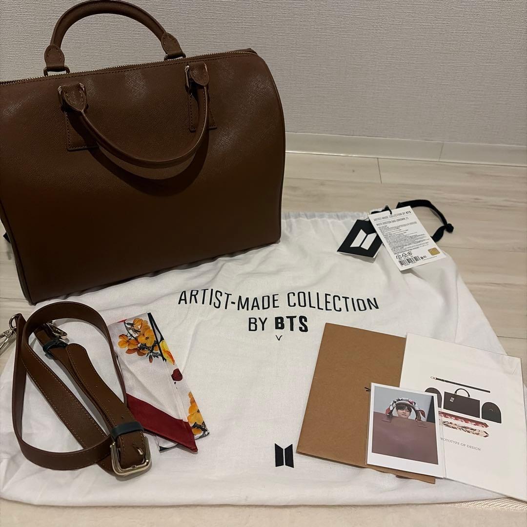 アイドル BTS ARTIST MADE V MUTE BOSTON BAG