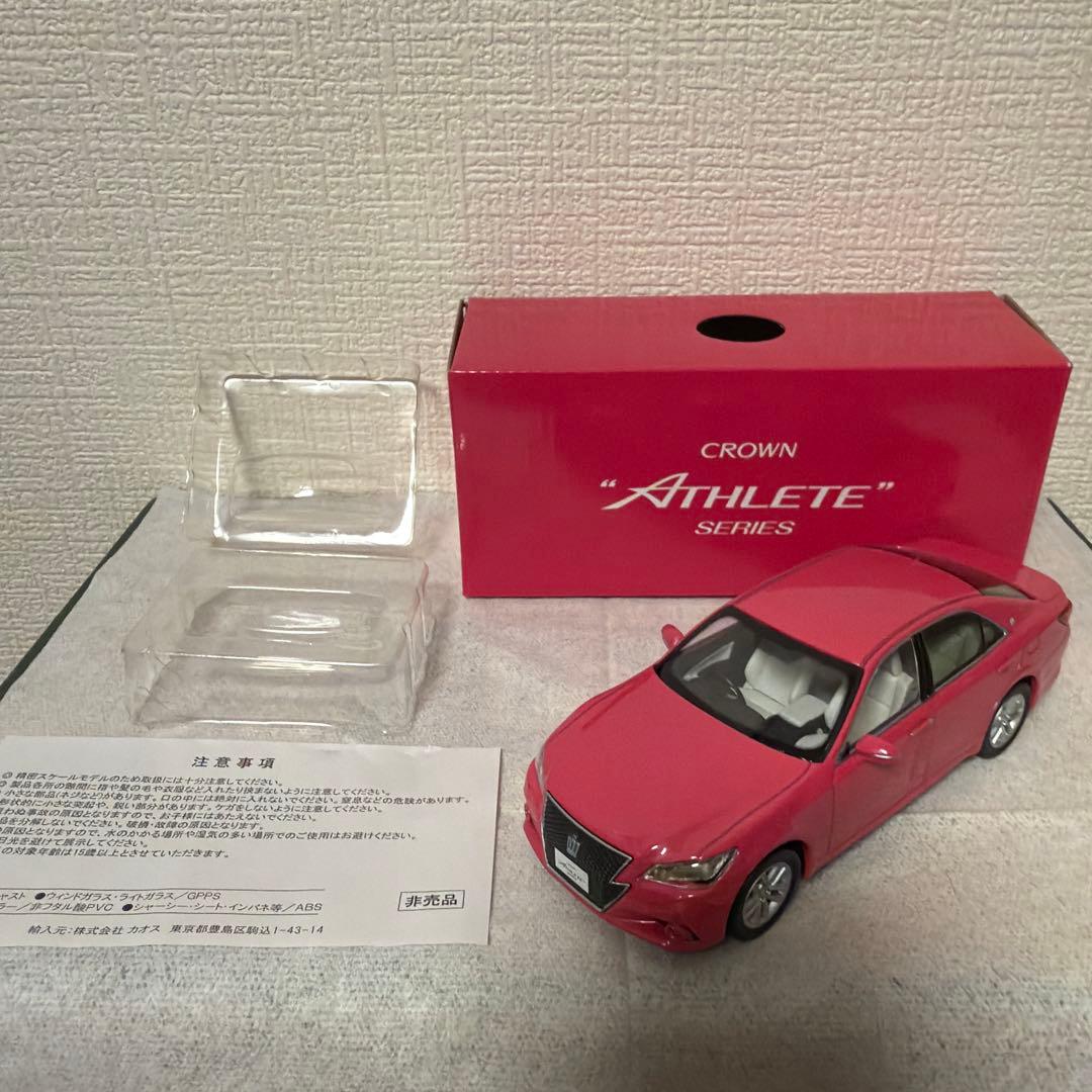 非売品　限定　クラウンアスリート モモタロウ　1/30スケール