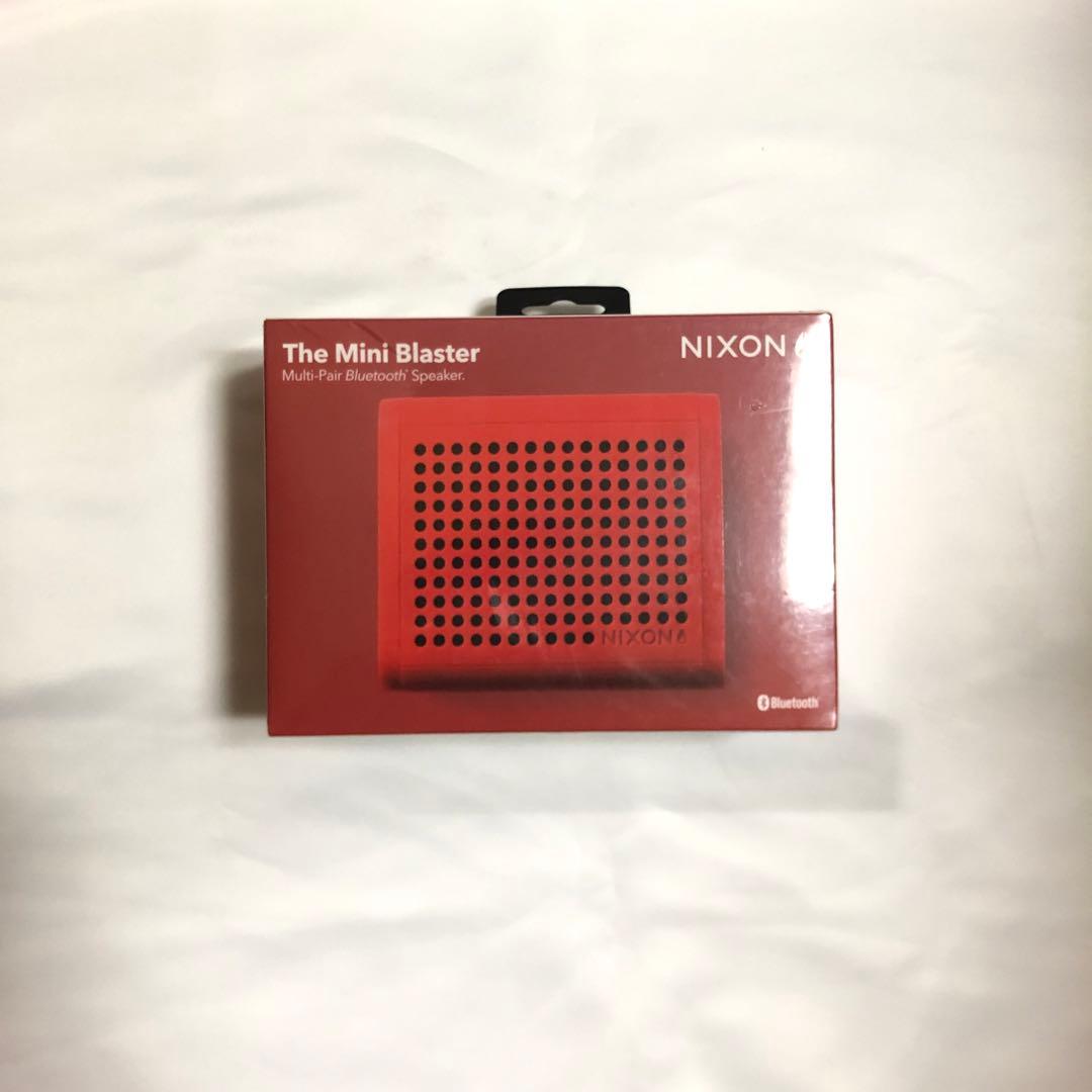 Nixon メンズ ミニ ブラスター One Size レッド H012-200