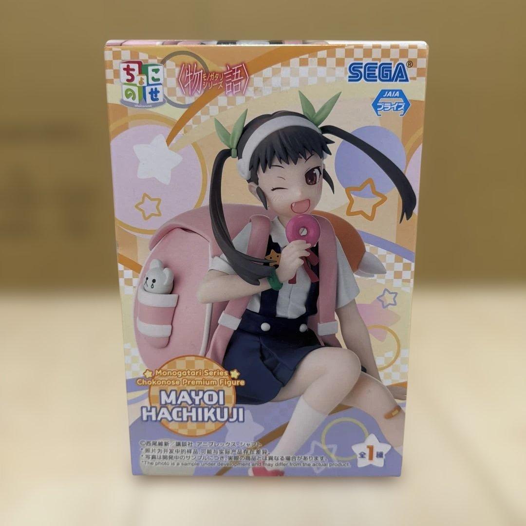 物語シリーズフィギュア［10個セット］