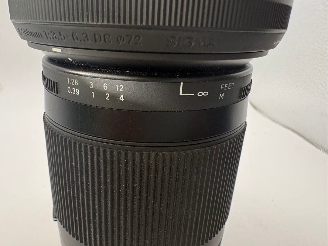 その他 SIGMA 18-300mm F3.5-6.3 DC