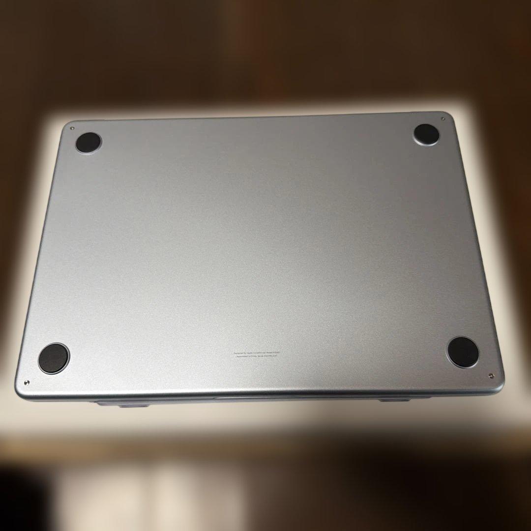 Mac Book Air M4 16GBユニファイドメモリ、 512GB SSD