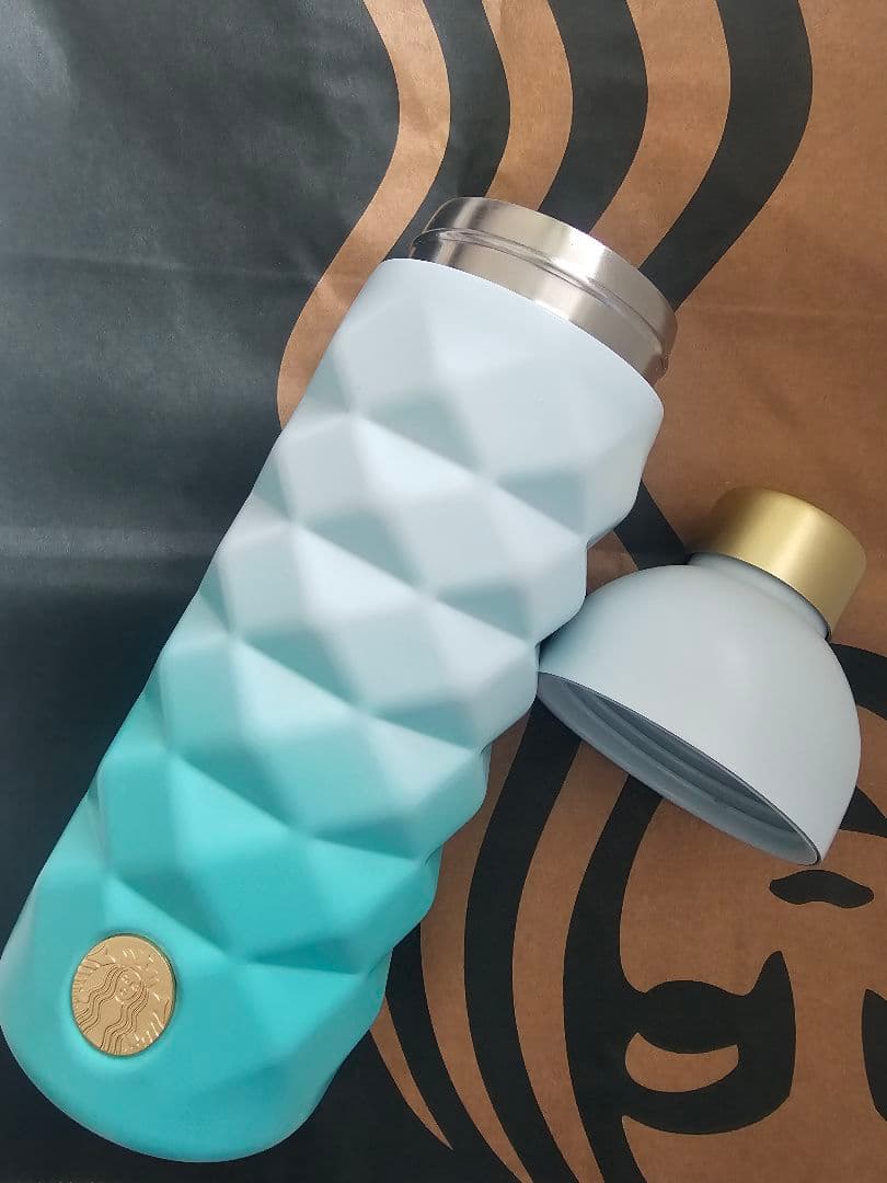 STARBUCKS【ヨーロッパ限定】 デュアルオープニングステンレスボトル