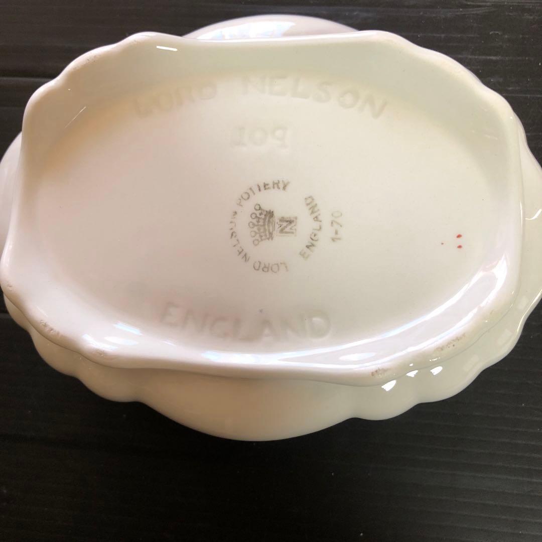 未使用アンティーク❤️英国LordNelson ポプリポット