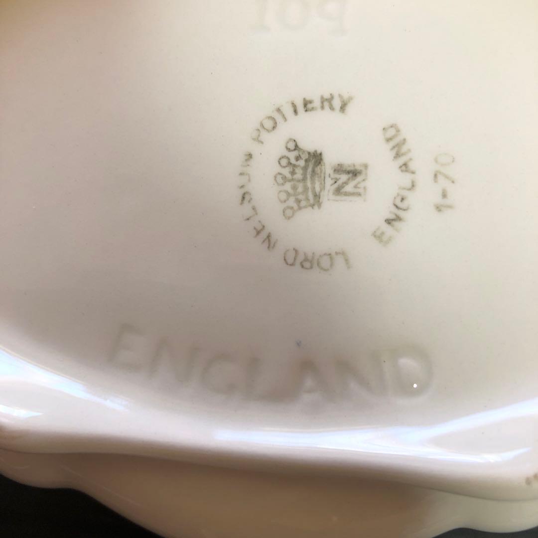 未使用アンティーク❤️英国LordNelson ポプリポット