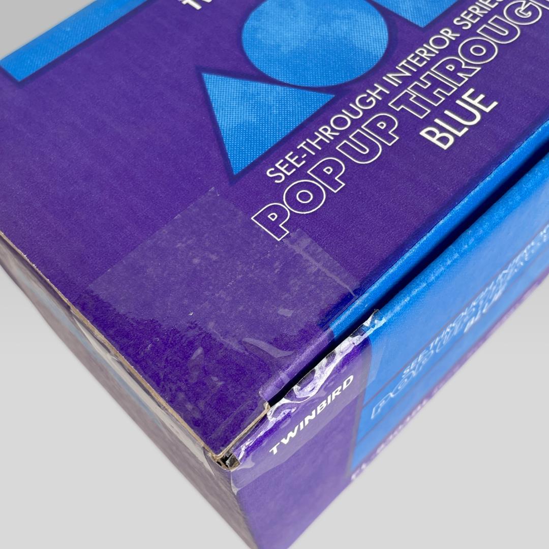 1990s【TWINBIRD】ポストモダン ナイトランプ 置時計 デスククロック