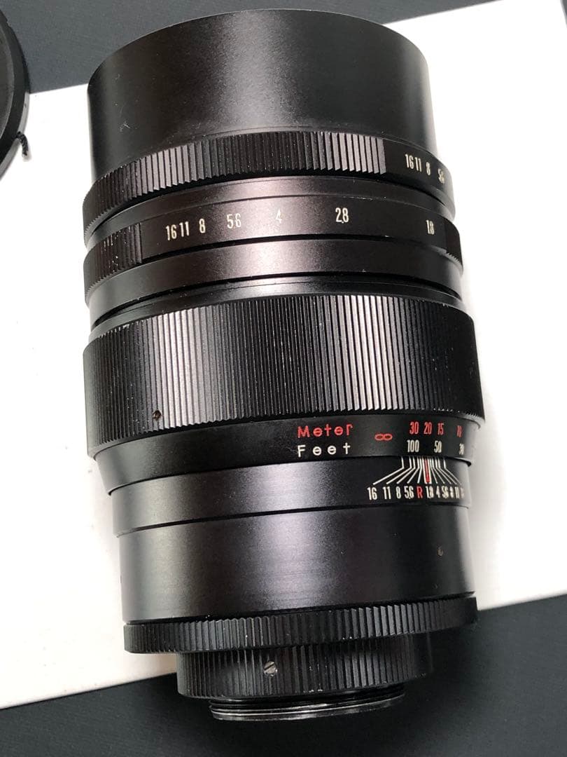 希少　INA (vivitar？) 135mm f1.8 m42(T)マウント
