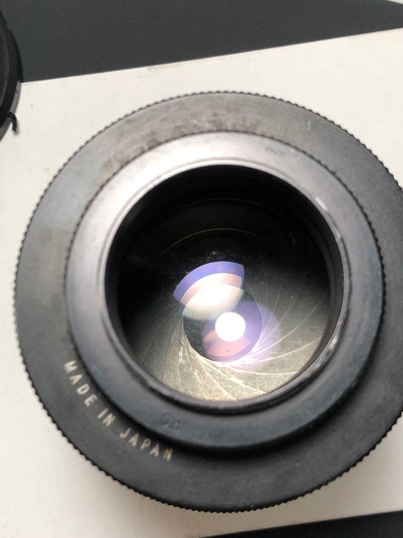 希少　INA (vivitar？) 135mm f1.8 m42(T)マウント