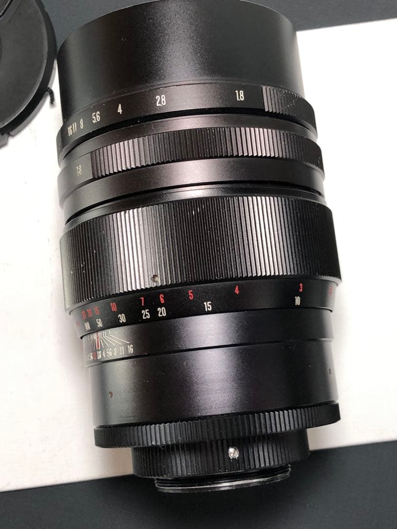 希少　INA (vivitar？) 135mm f1.8 m42(T)マウント