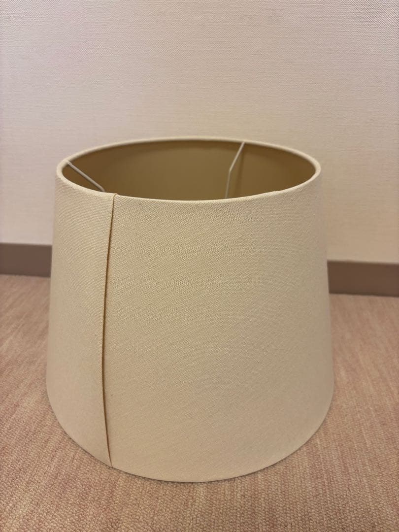 無印良品 布シェード フロアスタンド ライト