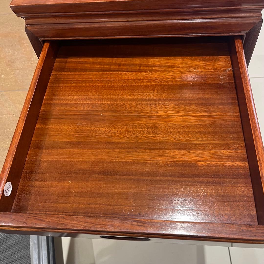 唐木 引き出し サイドチェスト 花梨 無垢材 和家具 和モダン