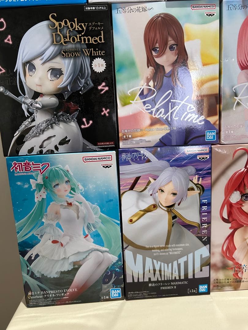 フィギュアおまとめ売り　五等分の花嫁他　13点