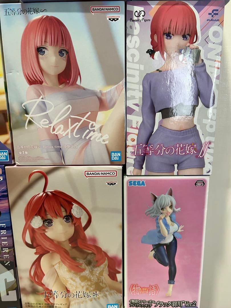 フィギュアおまとめ売り　五等分の花嫁他　13点