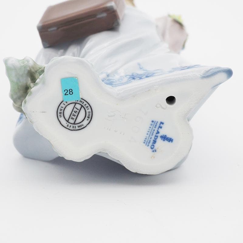 【限定品】リヤドロ LLADRO 7604 学校時代 SCHOOL DAYS