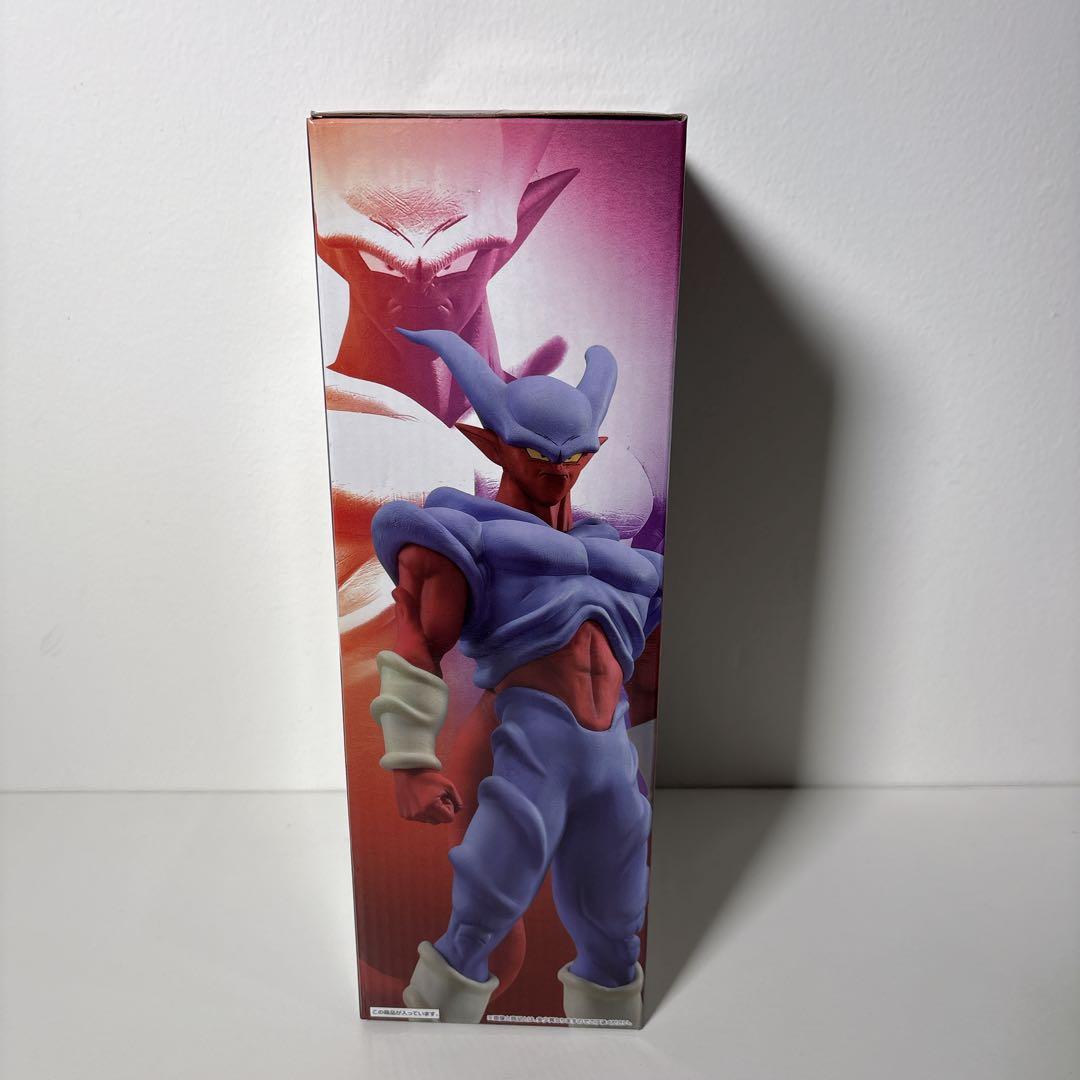 未開封 ドラゴンボールZ 一番くじ E賞 スーパージャネンバ フィギュア