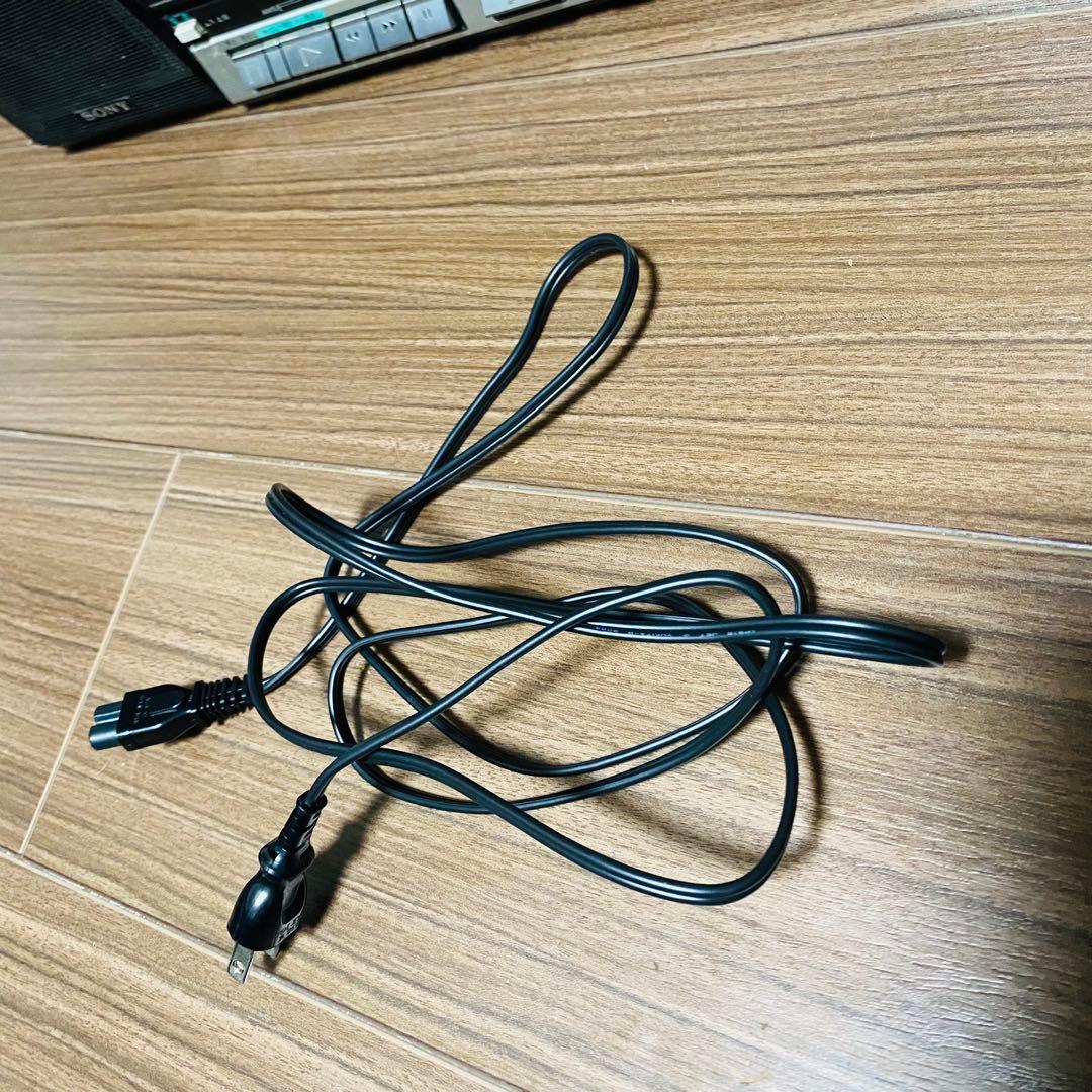 【ジャンク/希少品】SONY CFS-W660 ダブルカセットデッキ ラジカセ