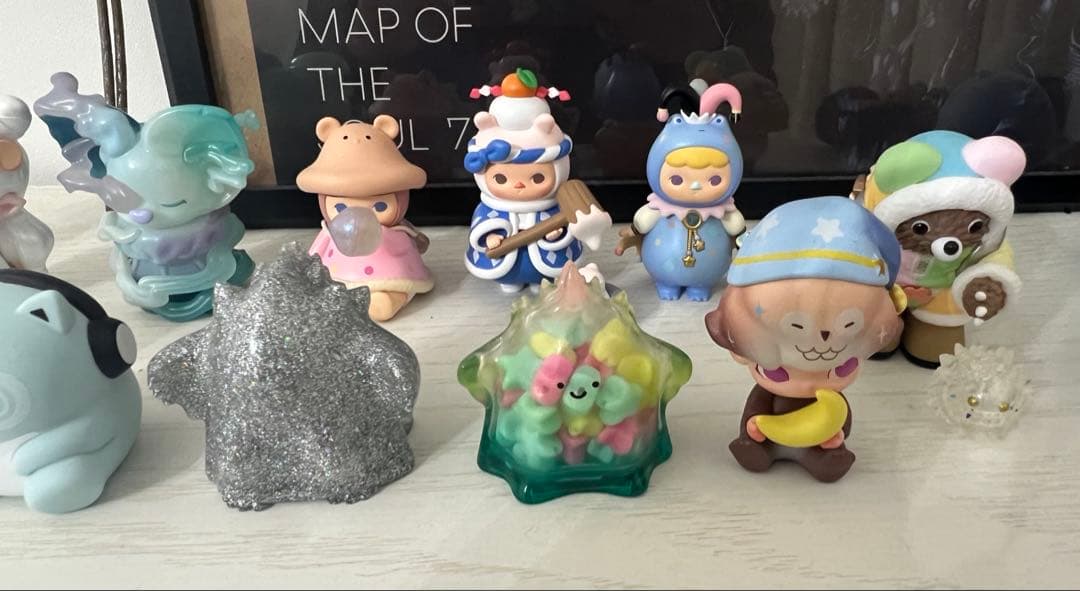 ポップマート＋その他 フィギュア13体セット