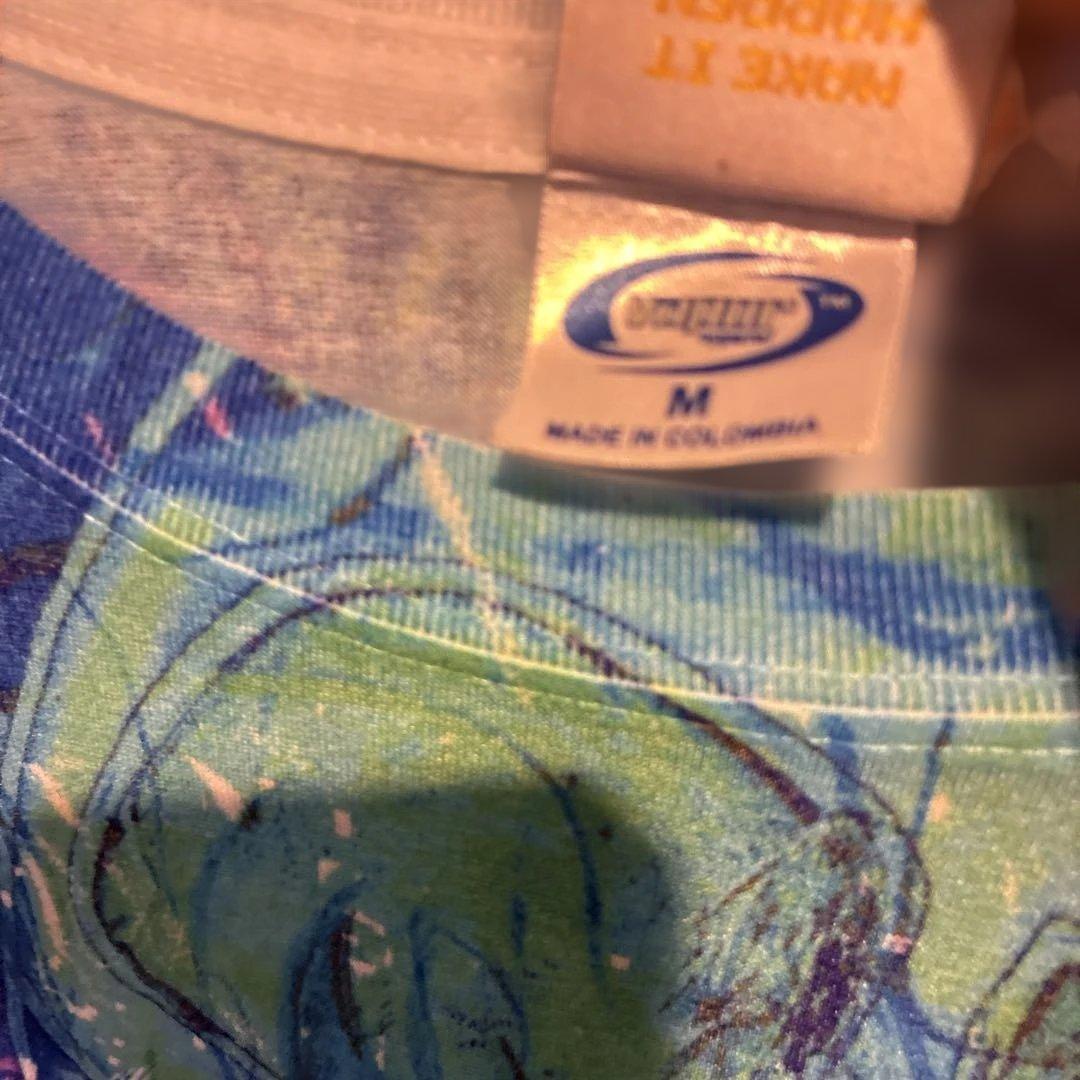 OMO CAT アートTシャツ Mサイズ OMORI 管理C6 Lサイズ　XL