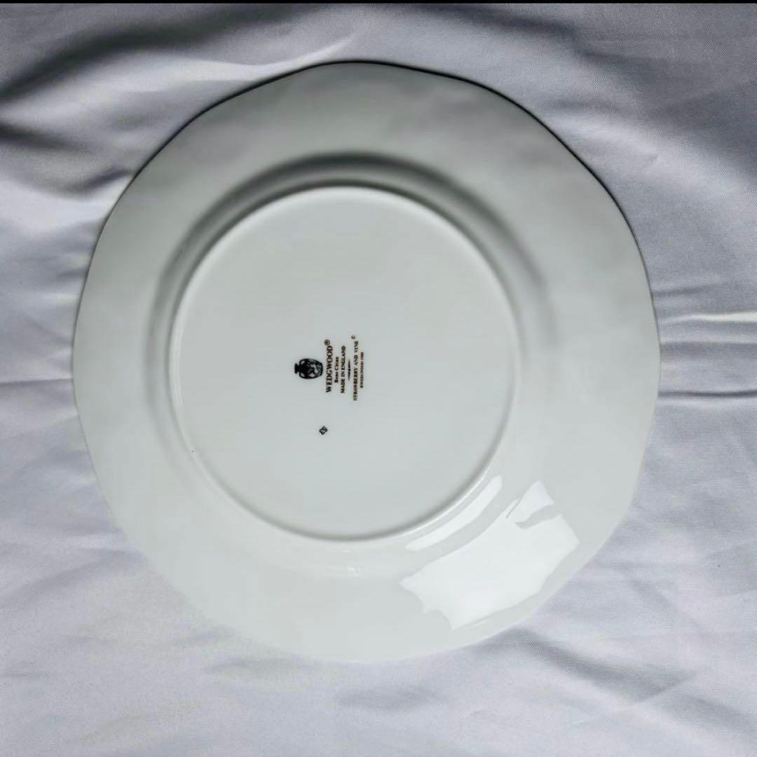 【廃盤、レア】ウェッジウッド 黒壺 ストロベリーバイン 食器セット 5点 新品