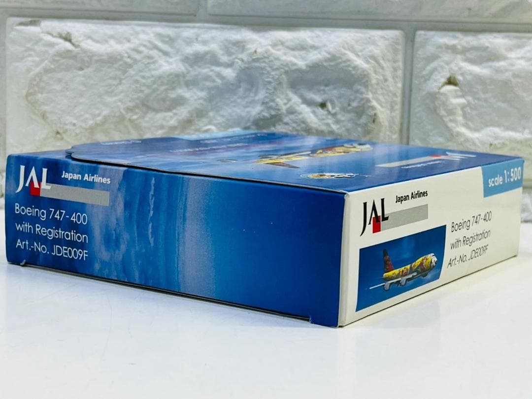 148Z限定品JAL DREAM EXPRESS B747-400 1/500