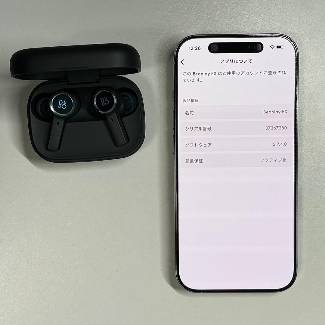 Bang and Olufsen Beoplay EX ワイヤレスイヤホン