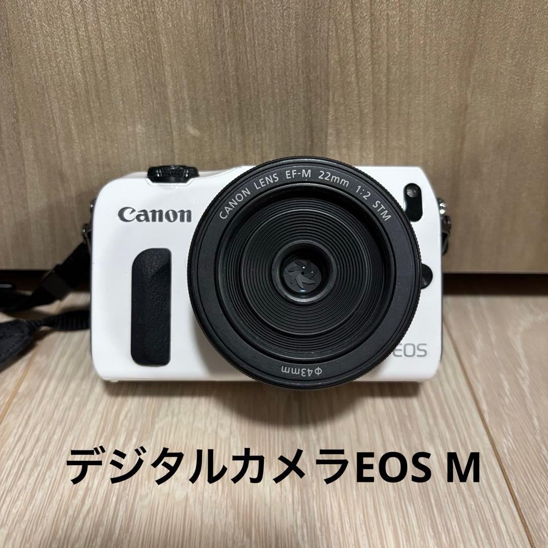 【ジャンク品】Canon EOS M Kit