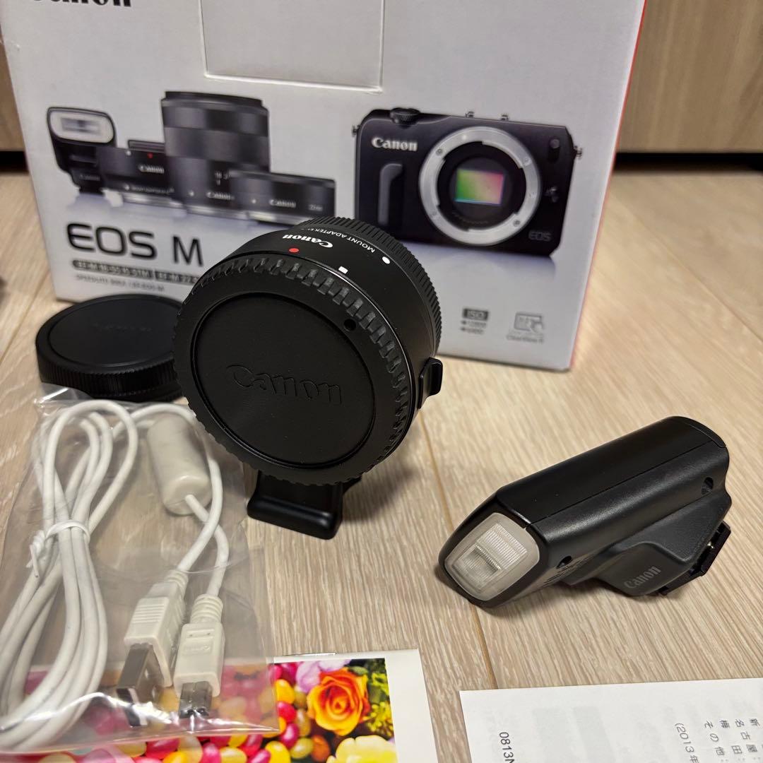 【ジャンク品】Canon EOS M Kit