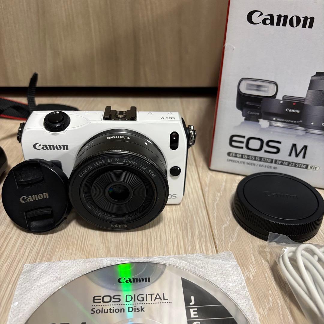 【ジャンク品】Canon EOS M Kit