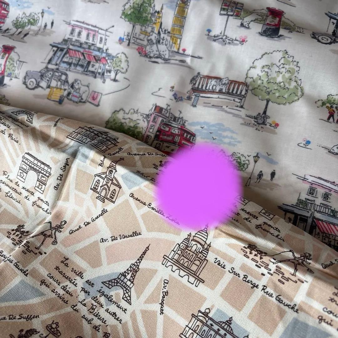 専用ページ　リリィ様　ライトな軽いんですバッグ　シーチングラミネート