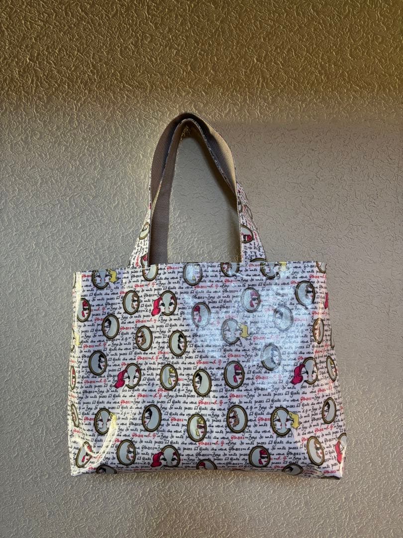 専用ページ　リリィ様　ライトな軽いんですバッグ　シーチングラミネート