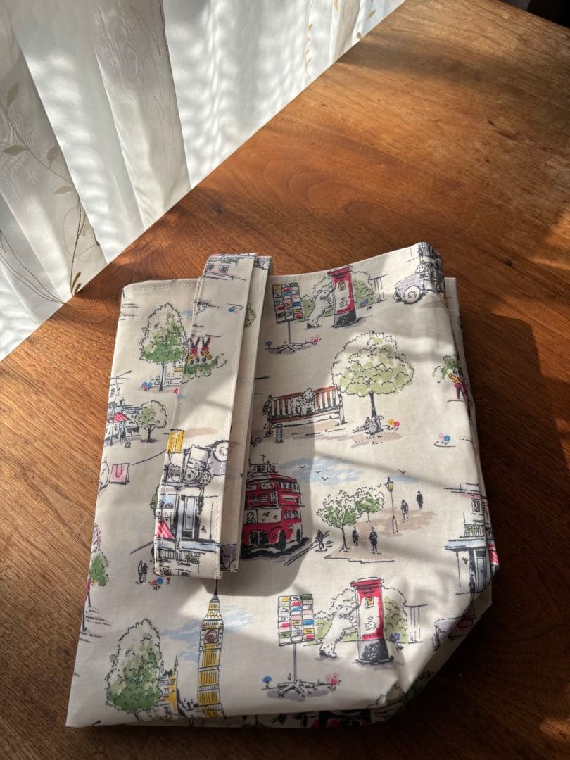 専用ページ　リリィ様　ライトな軽いんですバッグ　シーチングラミネート