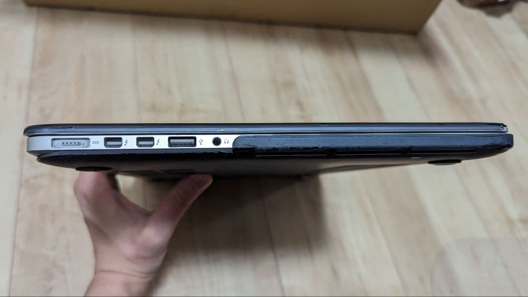 スマホ・タブレット・パソコン APPLE MacBook Pro 2015 mid MJLQ2J/A