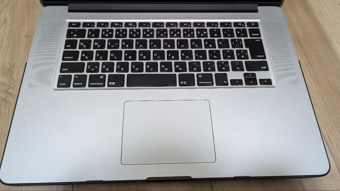 スマホ・タブレット・パソコン APPLE MacBook Pro 2015 mid MJLQ2J/A