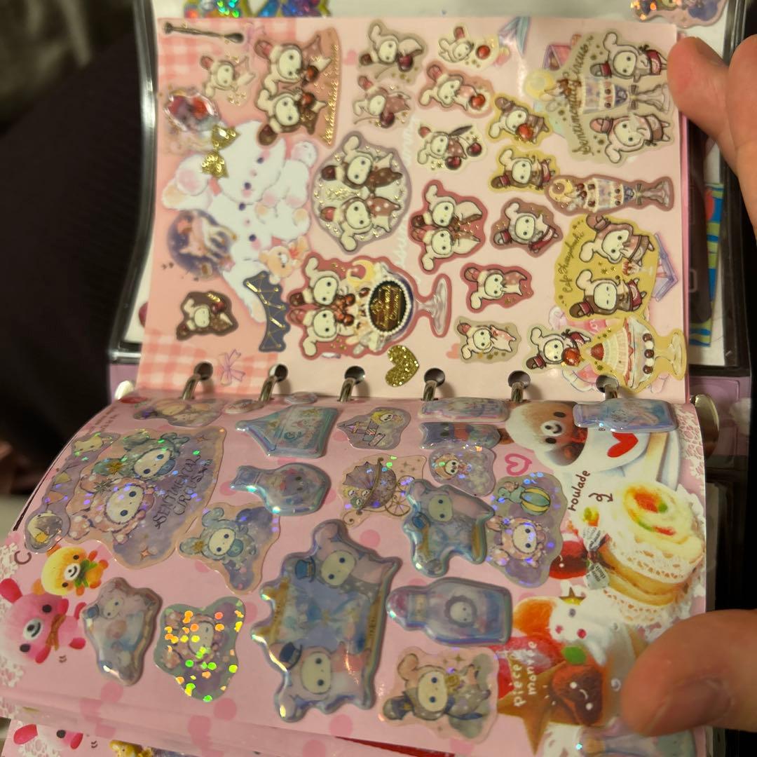 平成レトロ　シール帳・当時物のレターセット・当時物プロフィール帳