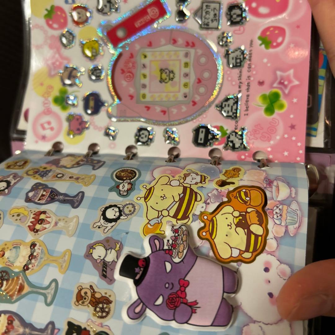 平成レトロ　シール帳・当時物のレターセット・当時物プロフィール帳