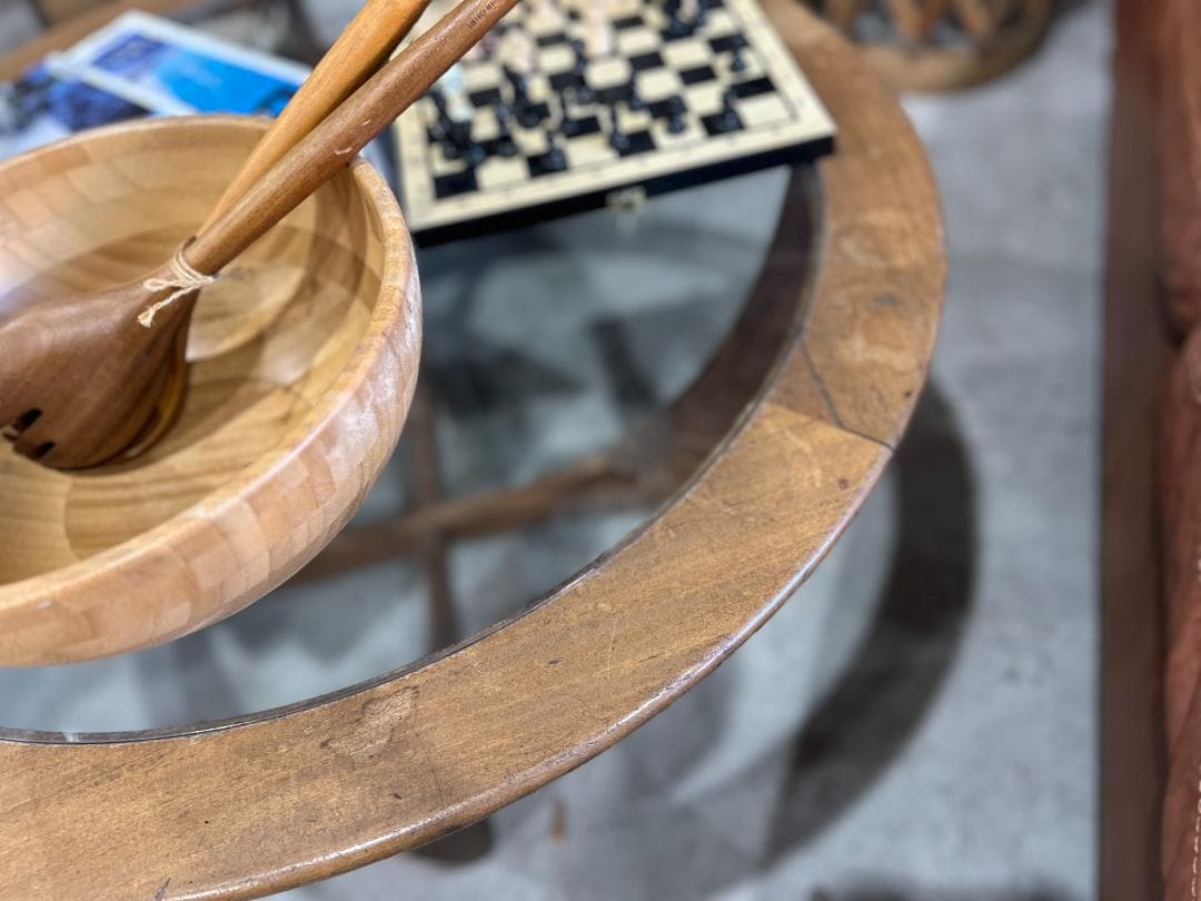 【リペア済】G-PLAN / ジープラン｜サーキュラー アストロテーブル