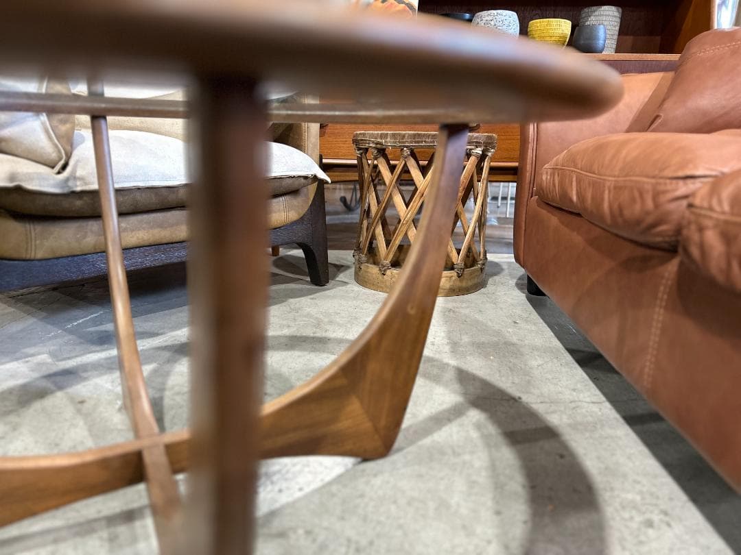 【リペア済】G-PLAN / ジープラン｜サーキュラー アストロテーブル