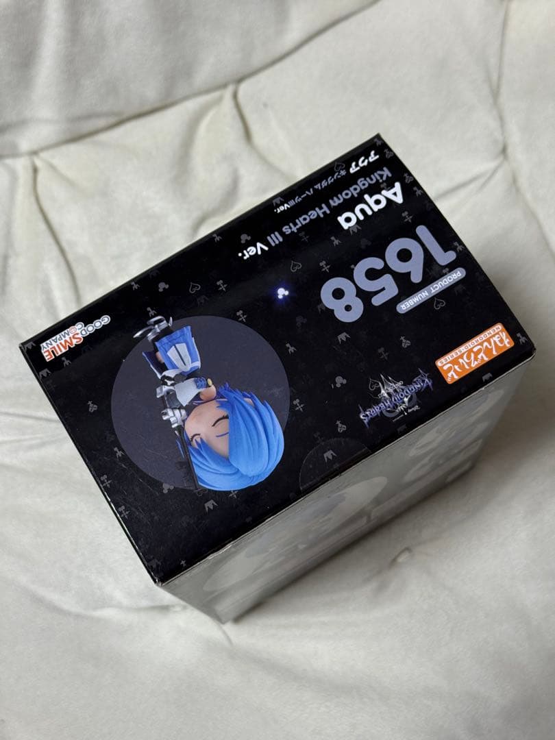 新品　アクア　ねんどろいど　キングダムハーツⅢ ver.