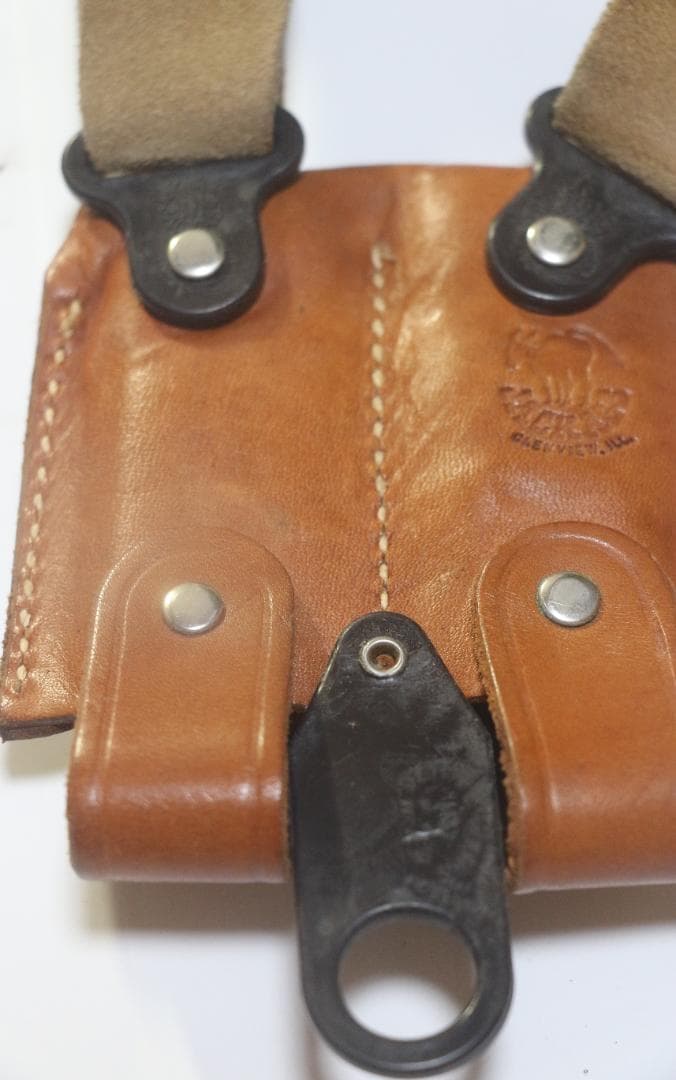 超貴重　ジャッカス製（ガルコの前身）ショルダーホルスターワルサーPPK/PP適合