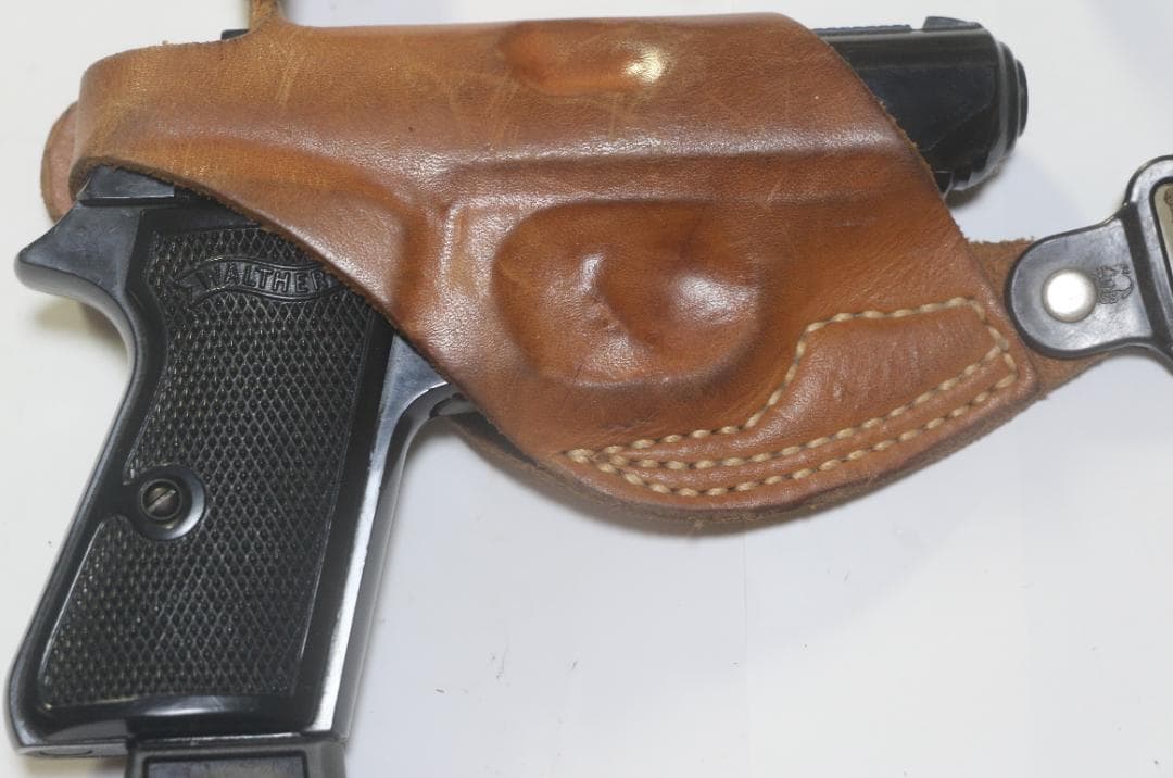 超貴重　ジャッカス製（ガルコの前身）ショルダーホルスターワルサーPPK/PP適合