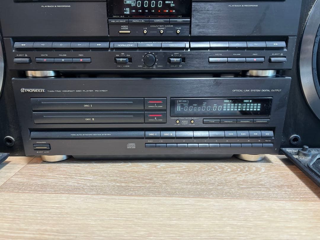 激安　セール　希少！Pioneer Private B7貴重！リモコン付き