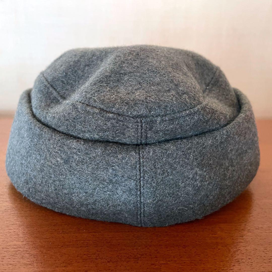 ww2ドイツ軍 M43 規格野戦帽（レプリカ品）エンブレム付き