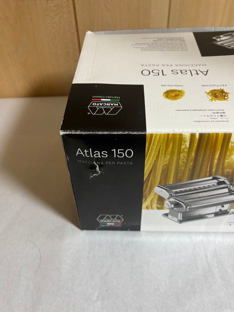 Marcato Atlas 150 パスタマシン マルカート