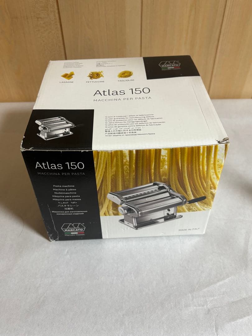 Marcato Atlas 150 パスタマシン マルカート